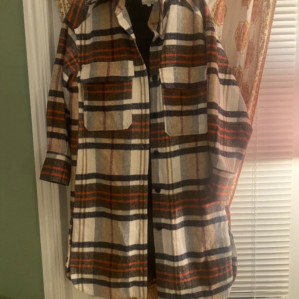 Plaid Jacket
